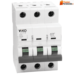 Viko - 3VTB-3B50 3x50A 3kA B Tipi Otomatik Sigorta